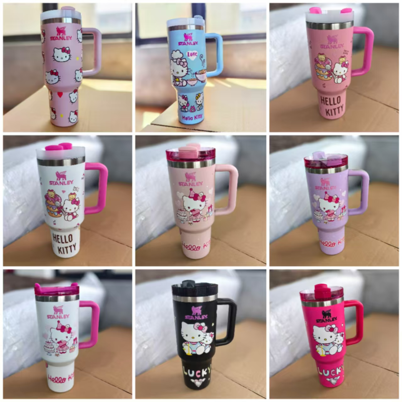NEW China RTS Stainless Steel Insulated 40oz Tumblers Mugs Free Shipping (20PCS)