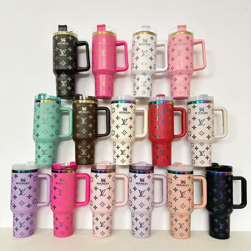 NEW China RTS Stainless Steel Insulated 40oz Tumblers Mugs Free Shipping (20PCS)