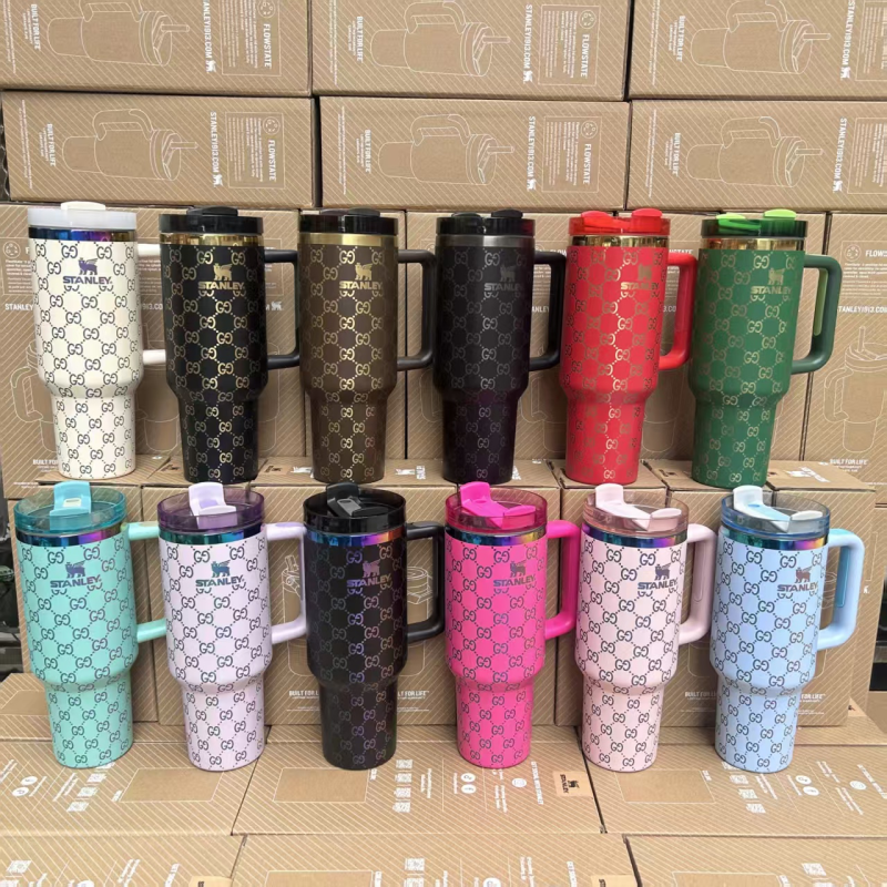 NEW China RTS Stainless Steel Insulated 40oz Tumblers Mugs Free Shipping (20PCS)
