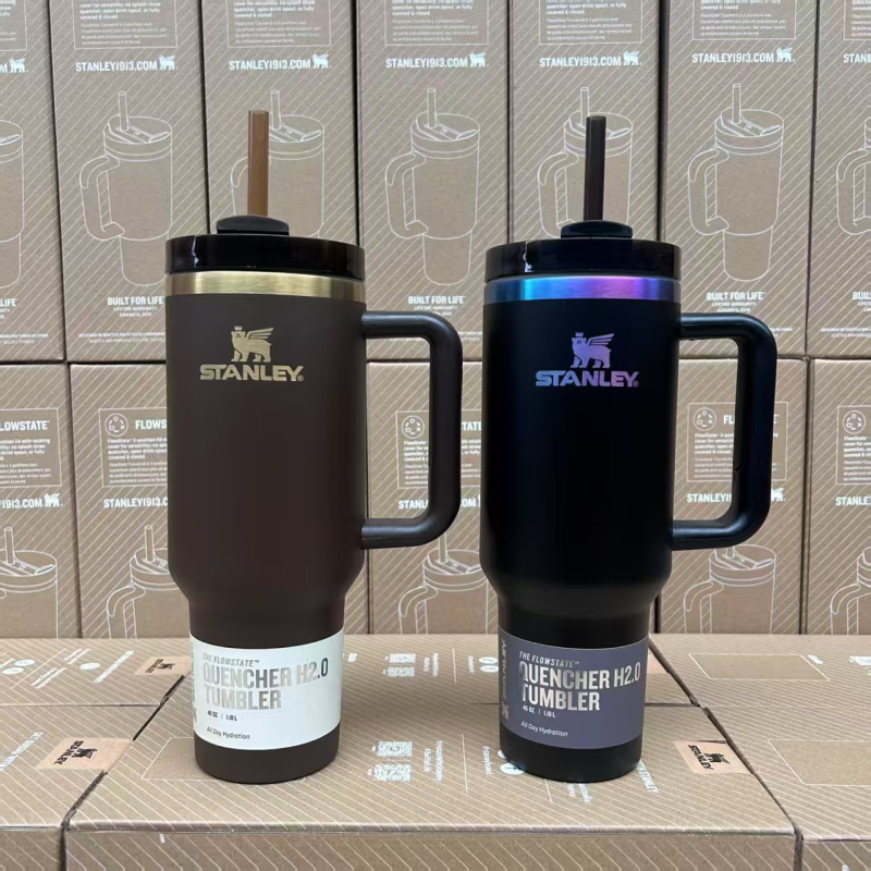 NEW China RTS Stainless Steel Insulated 40oz Tumblers Mugs Free Shipping (20PCS)