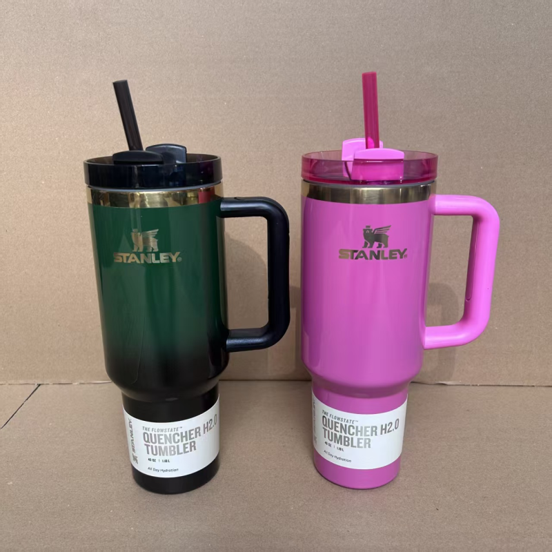 NEW China RTS Stainless Steel Insulated 40oz Tumblers Mugs Free Shipping (20PCS)