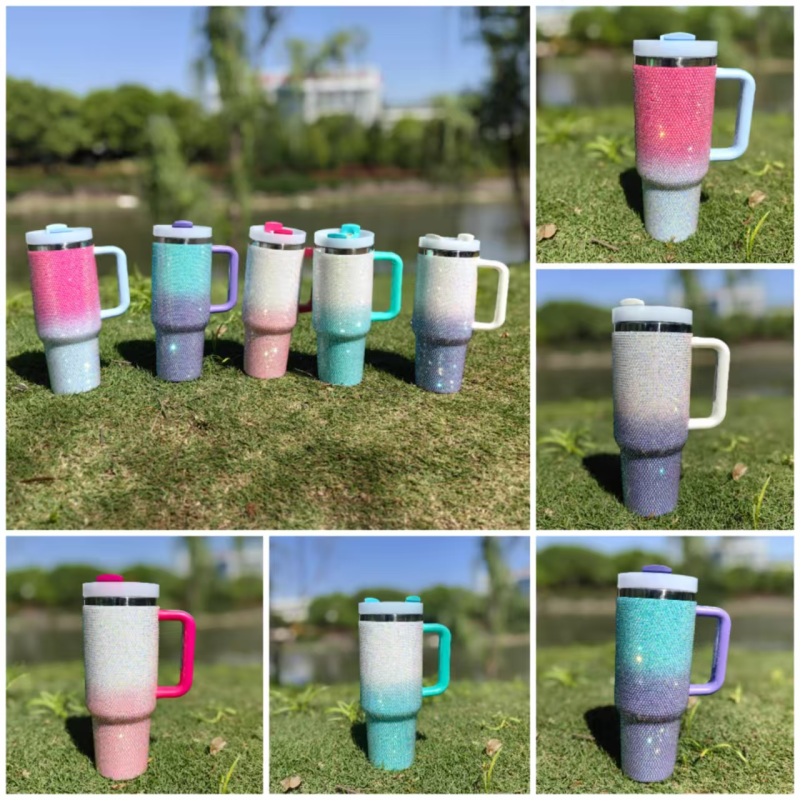 NEW China RTS Stainless Steel Insulated 40oz Tumblers Mugs Free Shipping (20PCS)