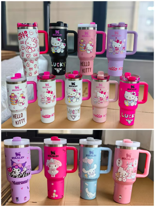 NEW China RTS Stainless Steel Insulated 40oz Tumblers Mugs Free Shipping (20PCS)