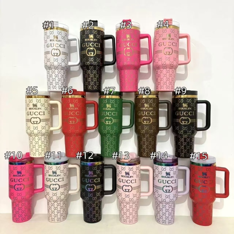 NEW China RTS Stainless Steel Insulated 40oz Tumblers Mugs Free Shipping (20PCS)