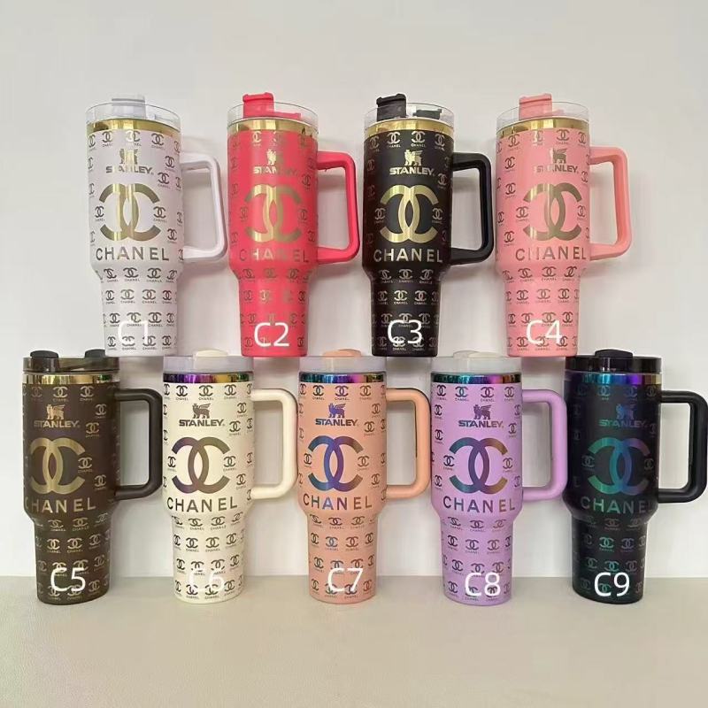 NEW China RTS Stainless Steel Insulated 40oz Tumblers Mugs Free Shipping (20PCS)