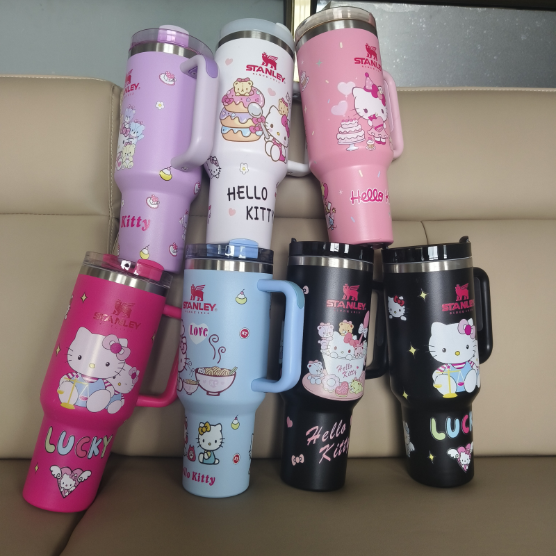 NEW China RTS Stainless Steel Insulated 40oz Tumblers Mugs Free Shipping (20PCS)