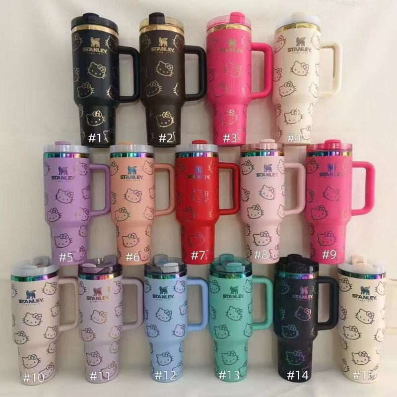 NEW China RTS Stainless Steel Insulated 40oz Tumblers Mugs Free Shipping (20PCS)
