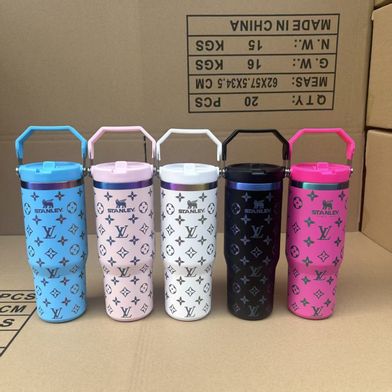 NEW China RTS Stainless Steel Insulated 40oz Tumblers Mugs Free Shipping (20PCS)