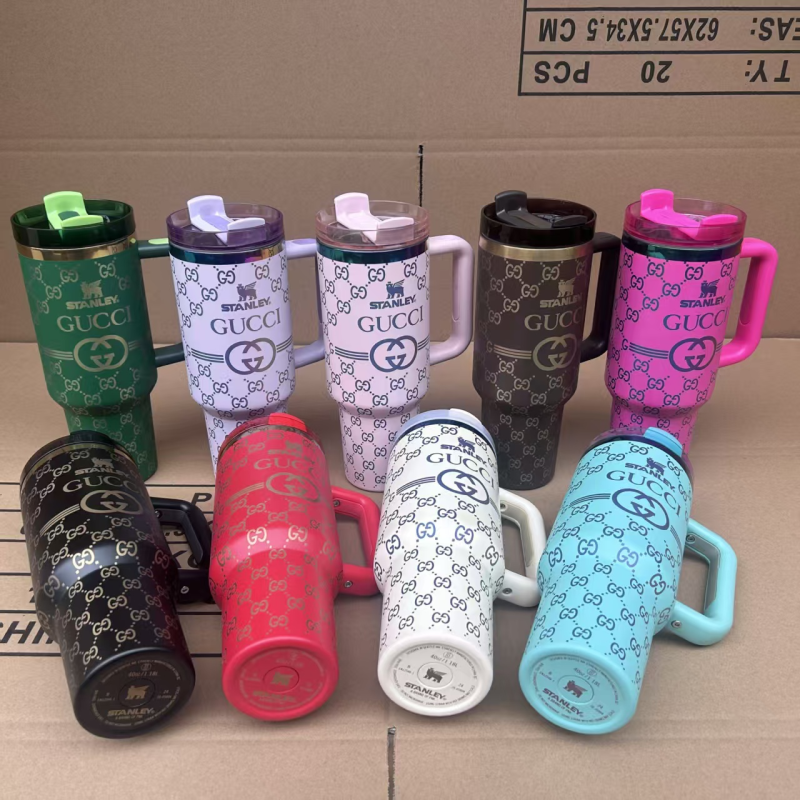 NEW China RTS Stainless Steel Insulated 40oz Tumblers Mugs Free Shipping (20PCS)