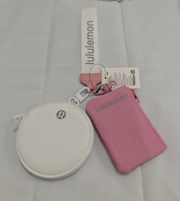 NEW China Lulu 2 in 1 & 3 in 1 Pouch Coin Purse Bag with Keychain Free Shipping (25PCS/50PCS)