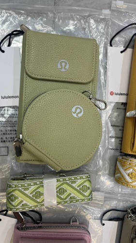 NEW China Lulu Crossbody Dual Bags for Phone Coin Purse Bag  with Belt Free Shipping (10PCS/20PCS)