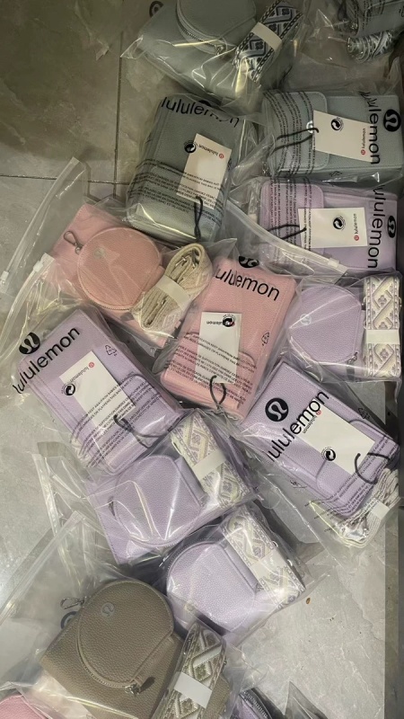 NEW China Lulu Crossbody Dual Bags for Phone Coin Purse Bag  with Belt Free Shipping (10PCS/20PCS)