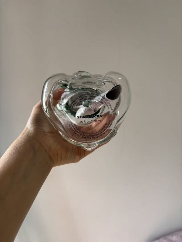 NEW 20oz Glass Bear Cup Cute Bottle Free Shipping (25PCS)