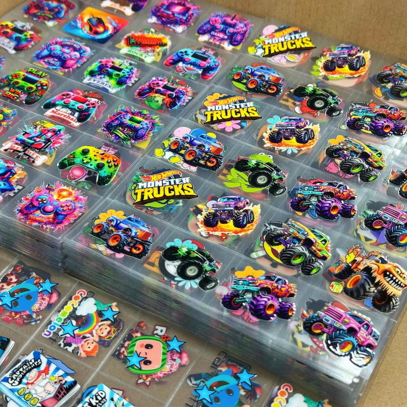 NEW China Warehouse RTS A5 Kiss Cut Wraps UV DTF Wraps Decals Sticker 4pcs per design (40pcs/80pcs)