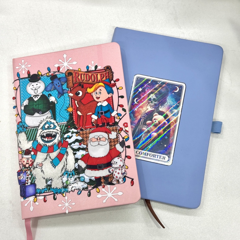 RTS UV DTF Cup Wraps Transfer for Notebook A5/A6/A7 Free Shipping