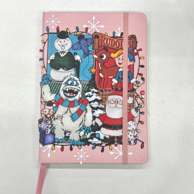 RTS UV DTF Cup Wraps Transfer for Notebook A5/A6/A7 Free Shipping