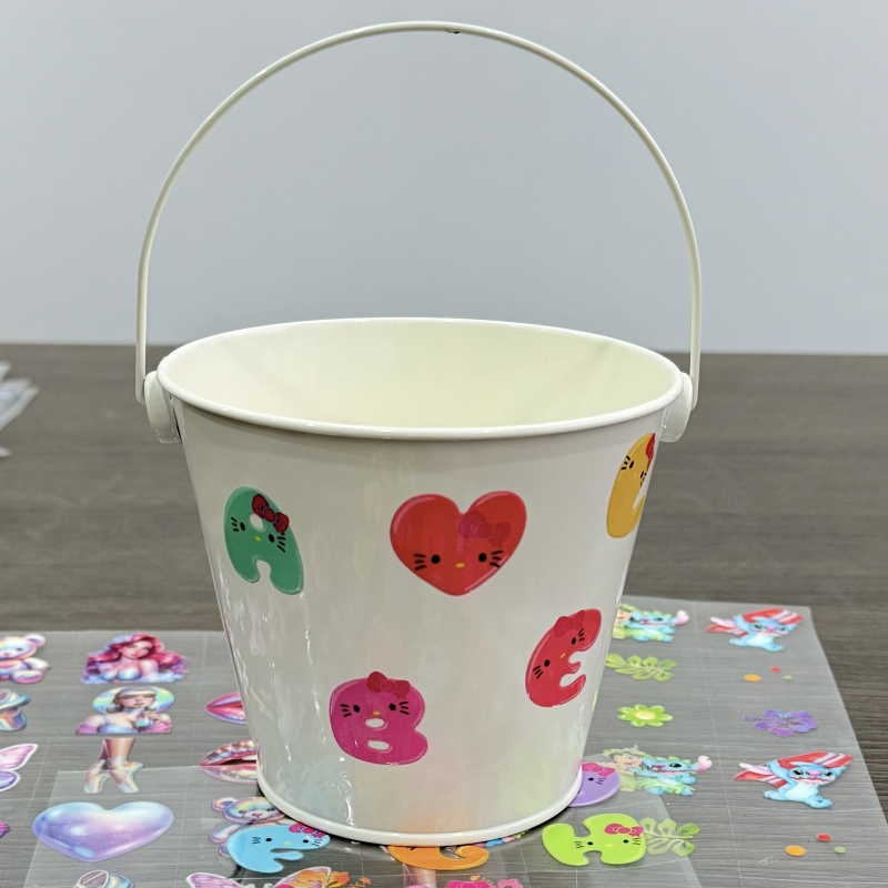 NEW China Warehouse RTS A5 Kiss Cut Wraps UV DTF Wraps Decals Sticker 4pcs per design (40pcs/80pcs)