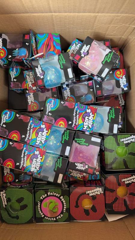 Hot Selling Needoh Jelly Squishy Mystery Stress Toy Nice Cubes Squeeze Toy Free Shipping (20pcs/40pcs)