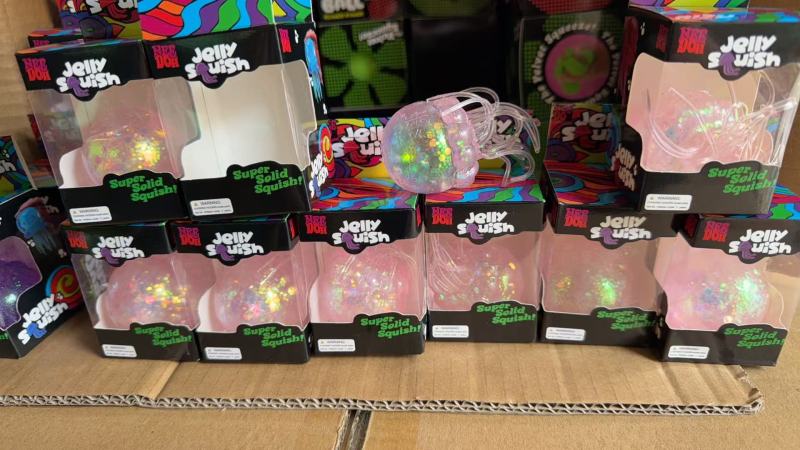Hot Selling Needoh Jelly Squishy Mystery Stress Toy Nice Cubes Squeeze Toy Free Shipping (20pcs/40pcs)