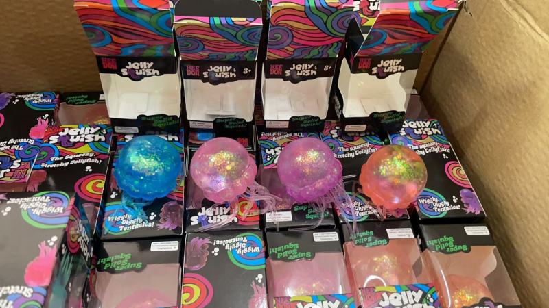 Hot Selling Needoh Jelly Squishy Mystery Stress Toy Nice Cubes Squeeze Toy Free Shipping (20pcs/40pcs)