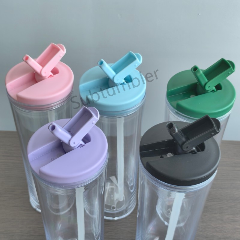 NEW China 24oz Acrylic Predrilled Snowglobe with Hole and Plug(40pcs/80pcs)