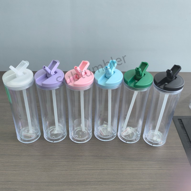 NEW China 24oz Acrylic Predrilled Snowglobe with Hole and Plug(40pcs/80pcs)