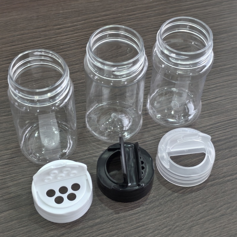 New RTS 60ml 150ml 220ml 100ml/2oz Round Shaker Glitter Shaker Empty Bottle Free Shipping (100pcs)