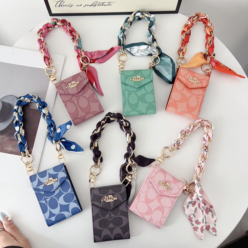 New Women Purse for Card Wallet with Handle Strap for Women Girls Gufts Free Shipping (25PCS/50PCS)