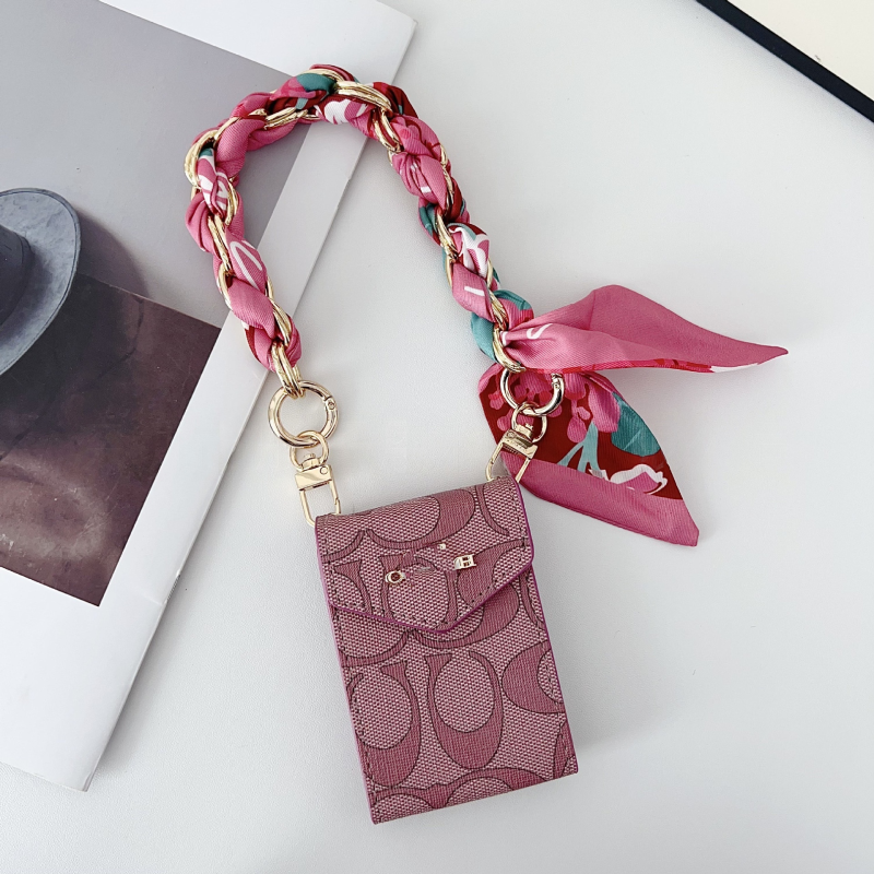 New Women Purse for Card Wallet with Handle Strap for Women Girls Gufts Free Shipping (25PCS/50PCS)