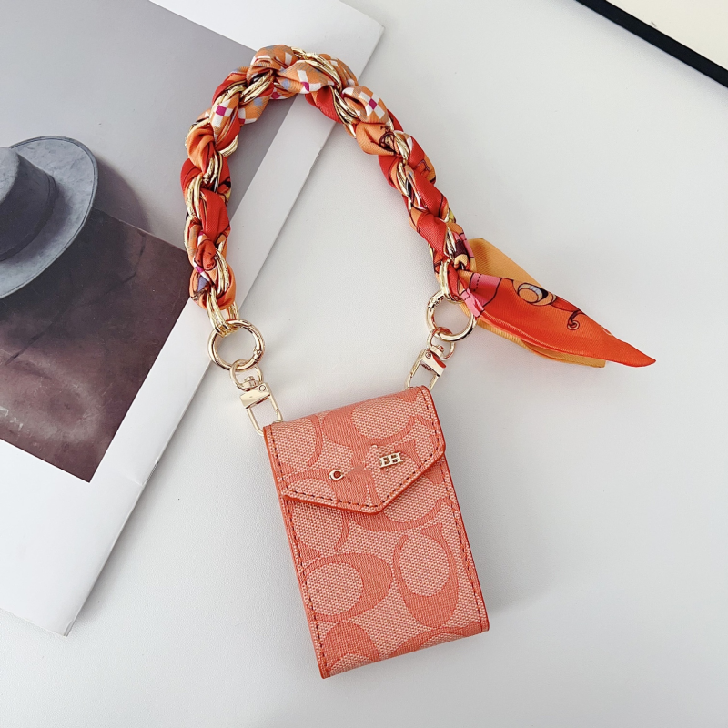 New Women Purse for Card Wallet with Handle Strap for Women Girls Gufts Free Shipping (25PCS/50PCS)