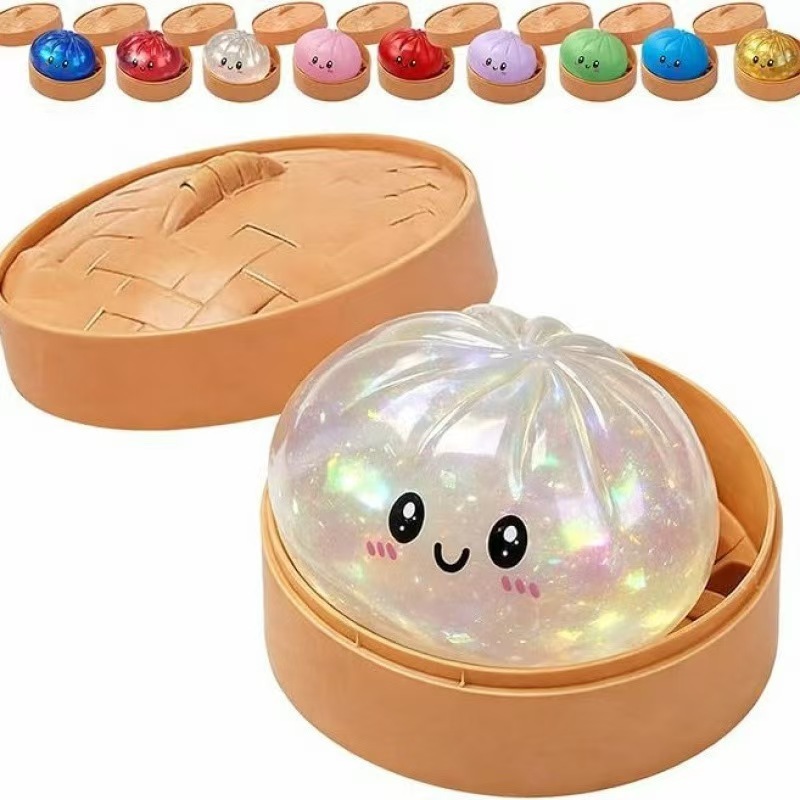 Hot Selling Dumplings Squishy Squeeze Toy Gift Free Shipping (20pcs/40pcs)