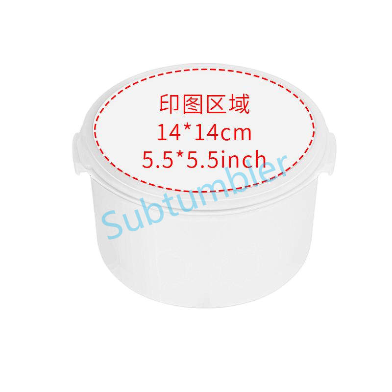 NEW RTS Sublimation Lunch Box for Kids Plastic Picnic Box Back to School Lunch Box Free Shipping (10pcs/20pcs)