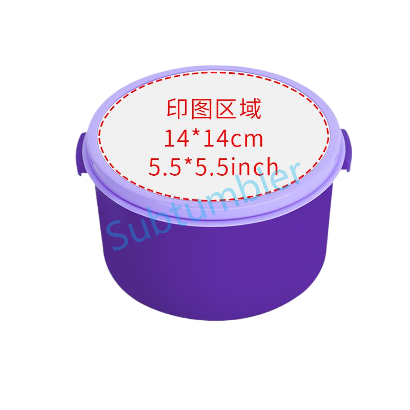 NEW RTS Sublimation Lunch Box for Kids Plastic Picnic Box Back to School Lunch Box Free Shipping (10pcs/20pcs)