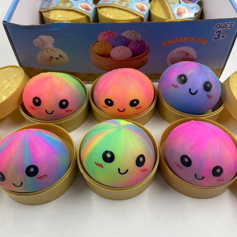 Hot Selling Dumplings Squishy Squeeze Toy Gift Free Shipping (20pcs/40pcs)