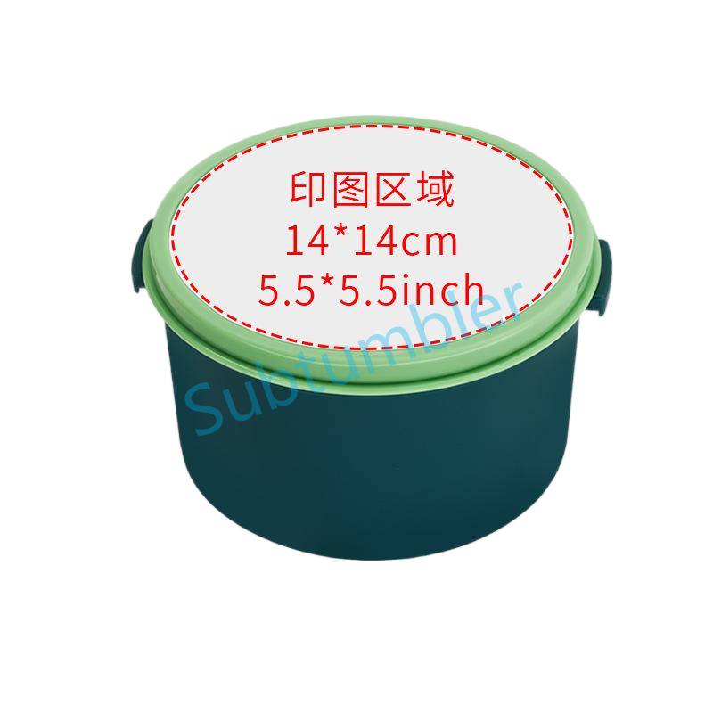 NEW RTS Sublimation Lunch Box for Kids Plastic Picnic Box Back to School Lunch Box Free Shipping (10pcs/20pcs)