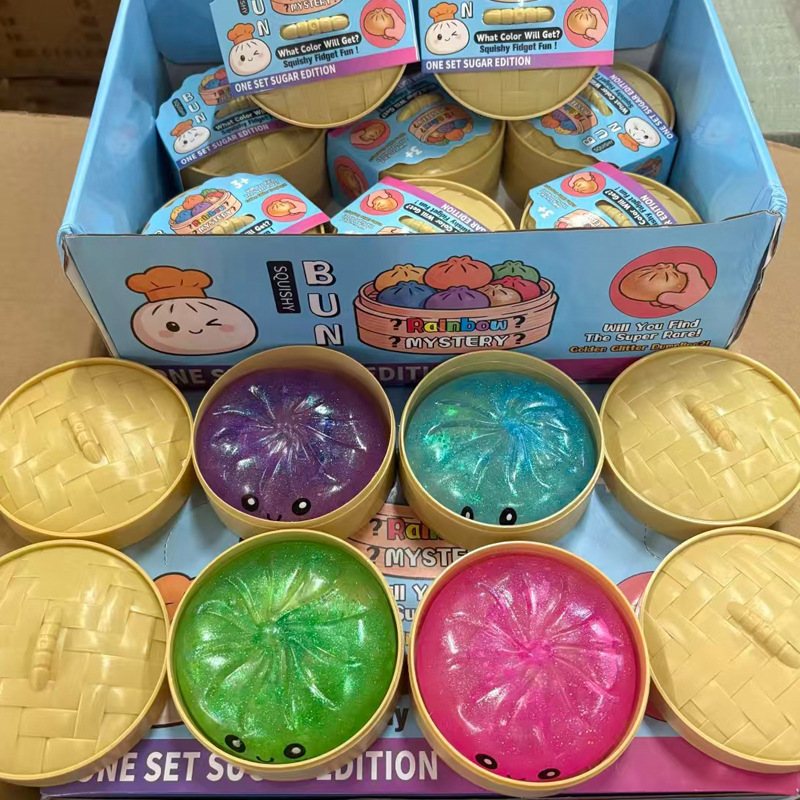 Hot Selling Dumplings Squishy Squeeze Toy Gift Free Shipping (20pcs/40pcs)