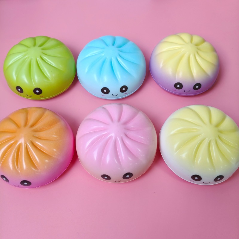 Hot Selling Dumplings Squishy Squeeze Toy Gift Free Shipping (20pcs/40pcs)