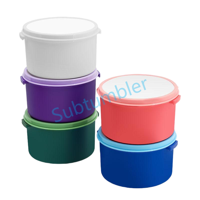 NEW RTS Sublimation Lunch Box for Kids Plastic Picnic Box Back to School Lunch Box Free Shipping (10pcs/20pcs)