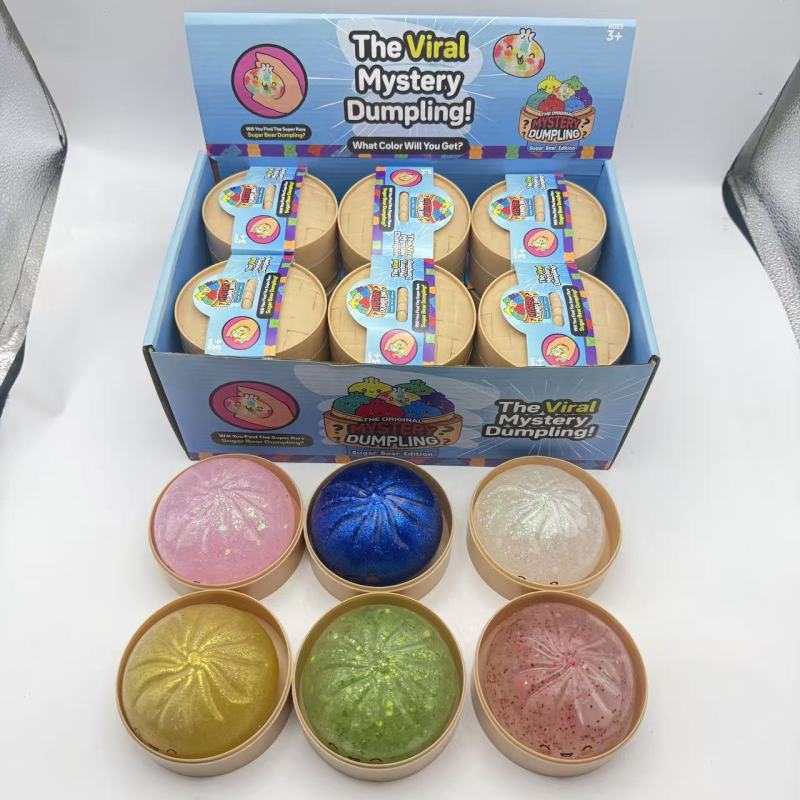 Hot Selling Dumplings Squishy Squeeze Toy Gift Free Shipping (20pcs/40pcs)