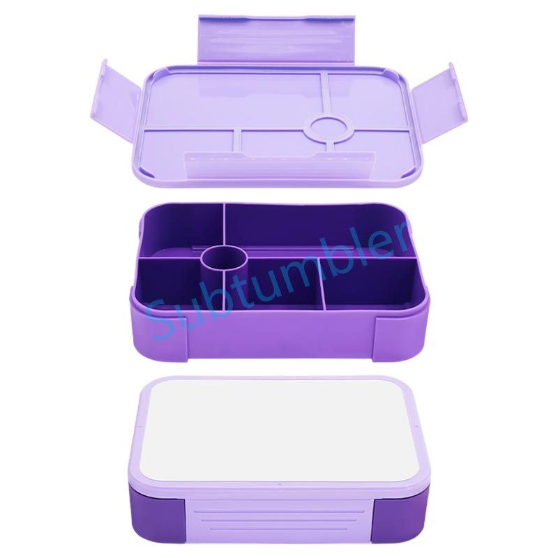 NEW RTS Sublimation Lunch Box for Kids Plastic Picnic Box Back to School Lunch Box Free Shipping (10pcs/20pcs)