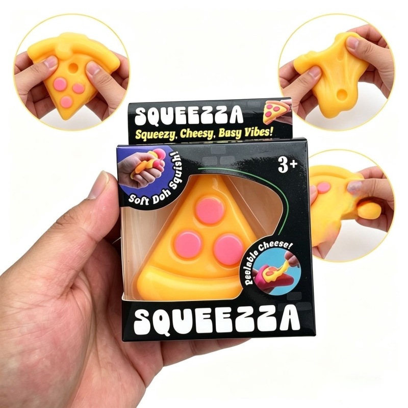 Hot Selling Needoh Jelly Squishy Mystery Stress Toy Nice Cubes Squeeze Toy Free Shipping (20pcs/40pcs)