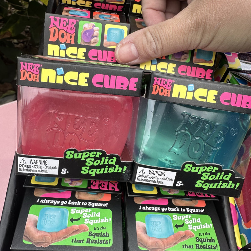 Hot Selling Needoh Jelly Squishy Mystery Stress Toy Nice Cubes Squeeze Toy Free Shipping (20pcs/40pcs)