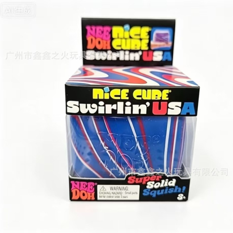 Hot Selling Needoh Jelly Squishy Mystery Stress Toy Nice Cubes Squeeze Toy Free Shipping (20pcs/40pcs)