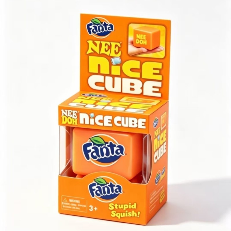 Hot Selling Needoh Jelly Squishy Mystery Stress Toy Nice Cubes Squeeze Toy Free Shipping (20pcs/40pcs)