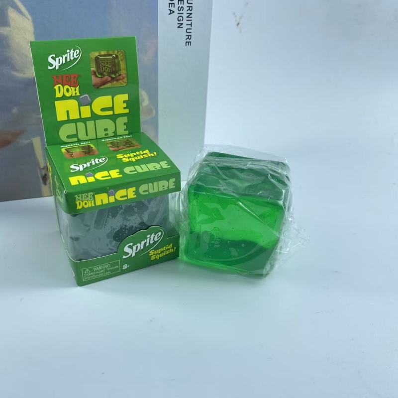 Hot Selling Needoh Jelly Squishy Mystery Stress Toy Nice Cubes Squeeze Toy Free Shipping (20pcs/40pcs)