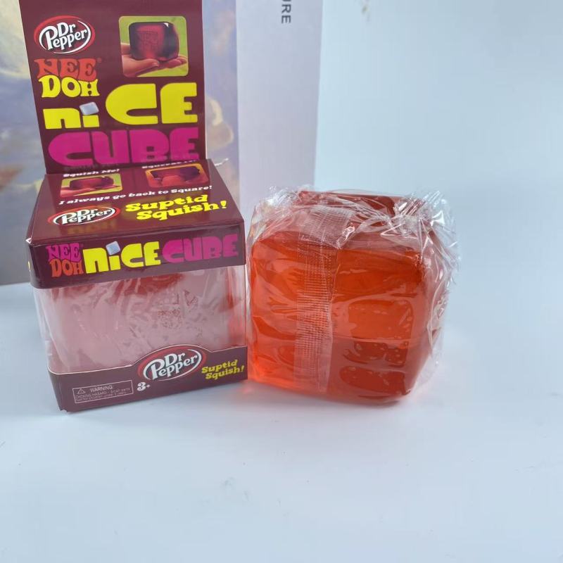 Hot Selling Needoh Jelly Squishy Mystery Stress Toy Nice Cubes Squeeze Toy Free Shipping (20pcs/40pcs)