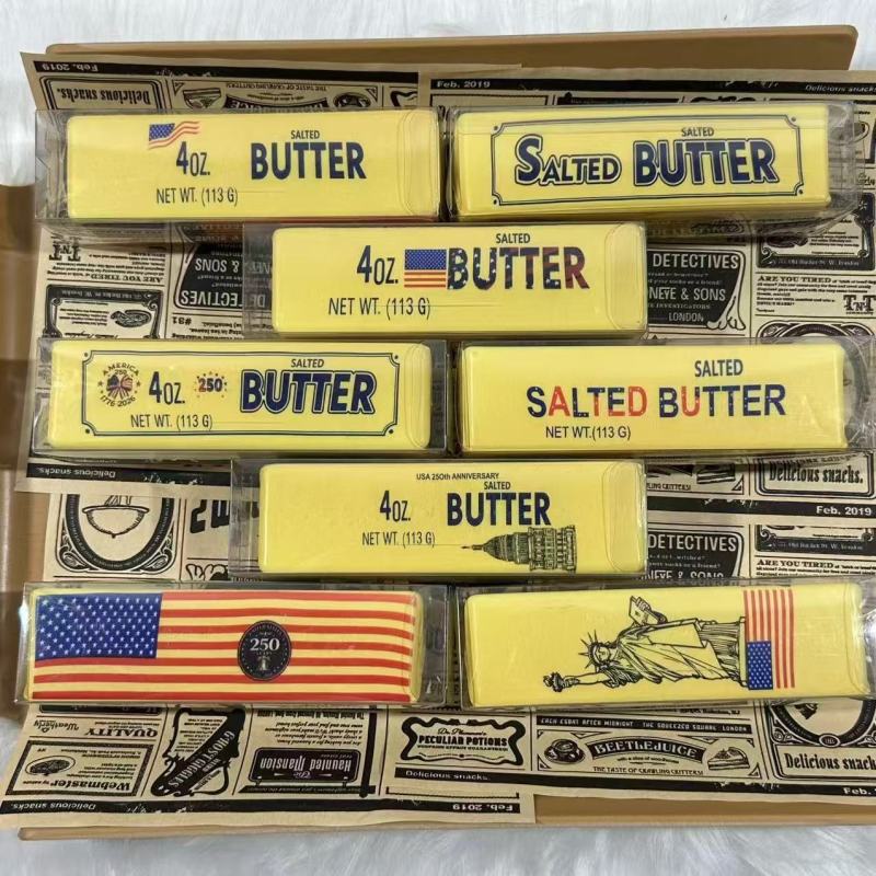 Hot Selling Butter Squeeze Toy Gift Free Shipping (10pcs/20pcs)