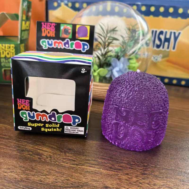 Hot Selling Needoh Jelly Squishy Mystery Stress Toy Nice Cubes Squeeze Toy Free Shipping (20pcs/40pcs)