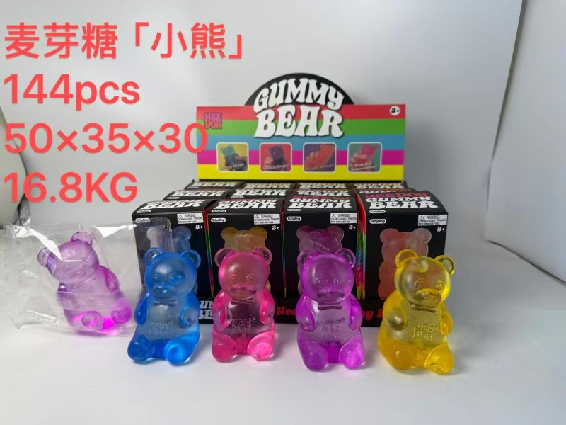 Hot Selling Needoh Jelly Squishy Mystery Stress Toy Nice Cubes Squeeze Toy Free Shipping (20pcs/40pcs)
