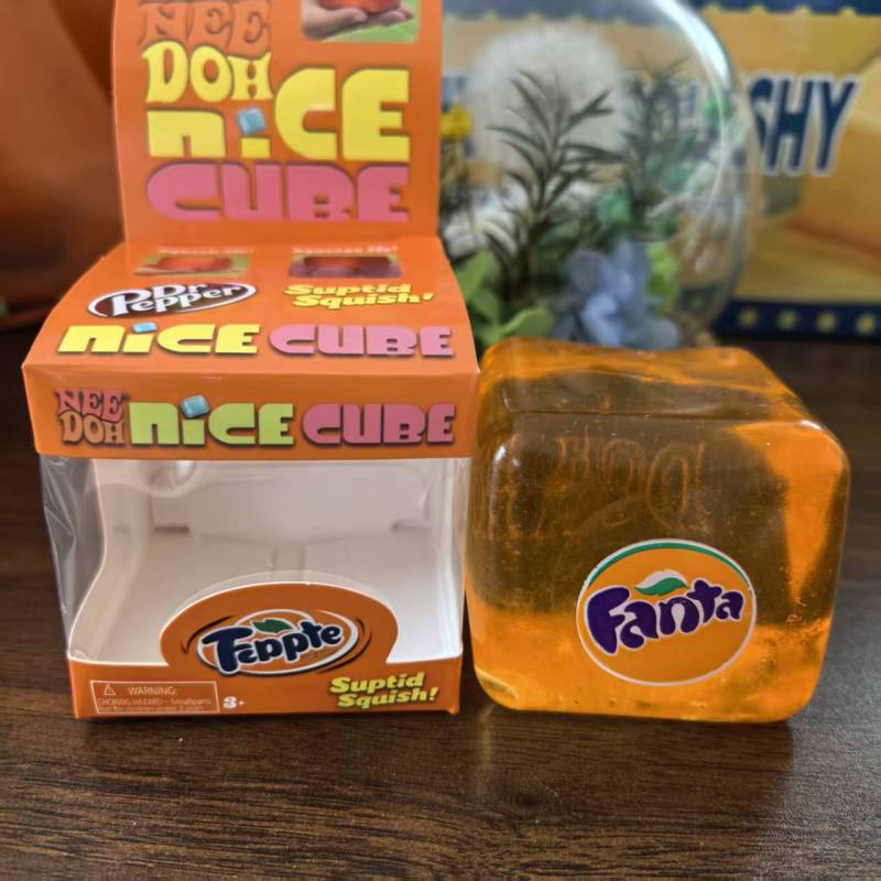 Hot Selling Needoh Jelly Squishy Mystery Stress Toy Nice Cubes Squeeze Toy Free Shipping (20pcs/40pcs)